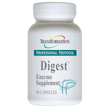 Digest* 90 Capsules Transformation Enzyme Supplement - Conners Clinic